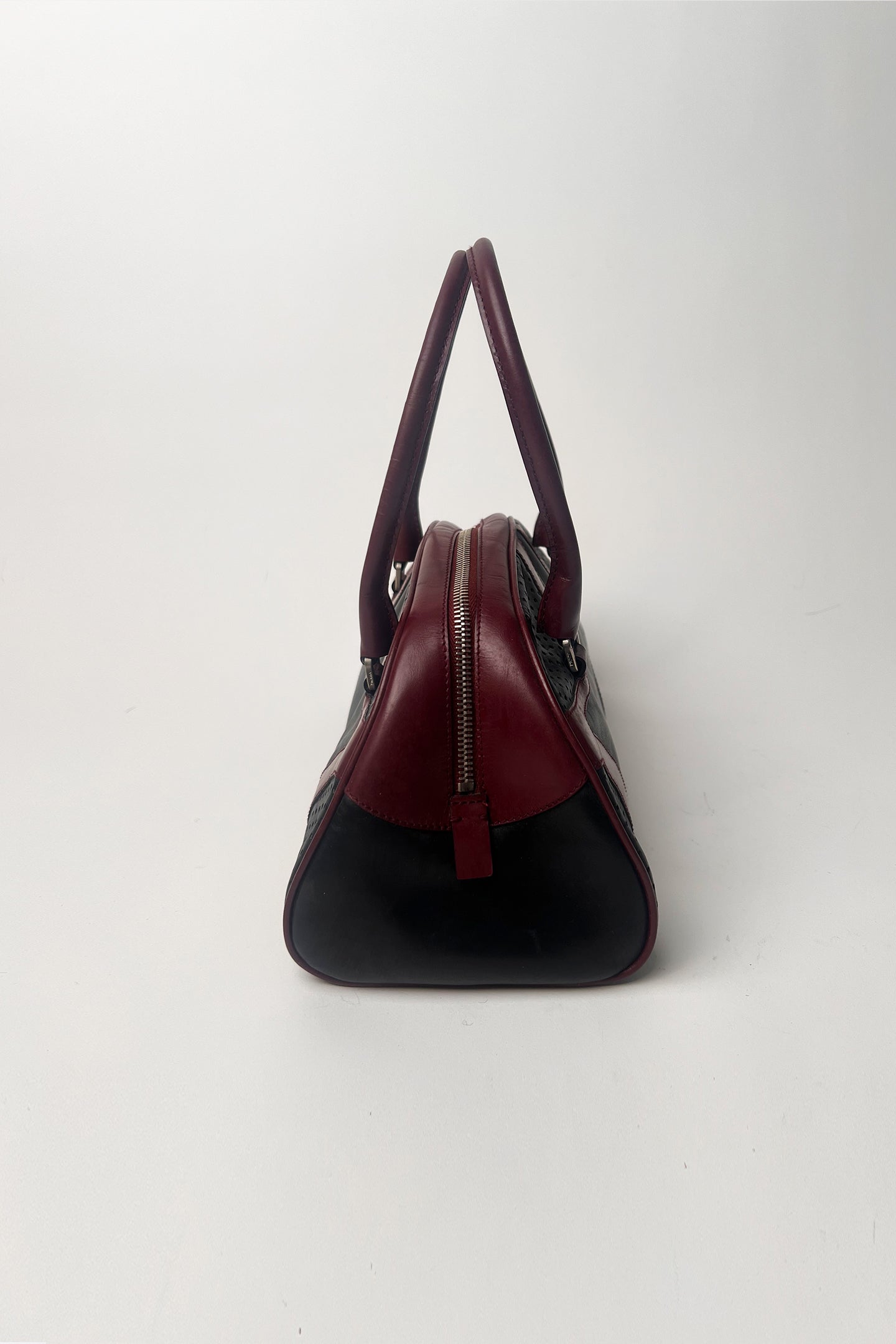 Vintage 2000ss Archive Prada bowling bag