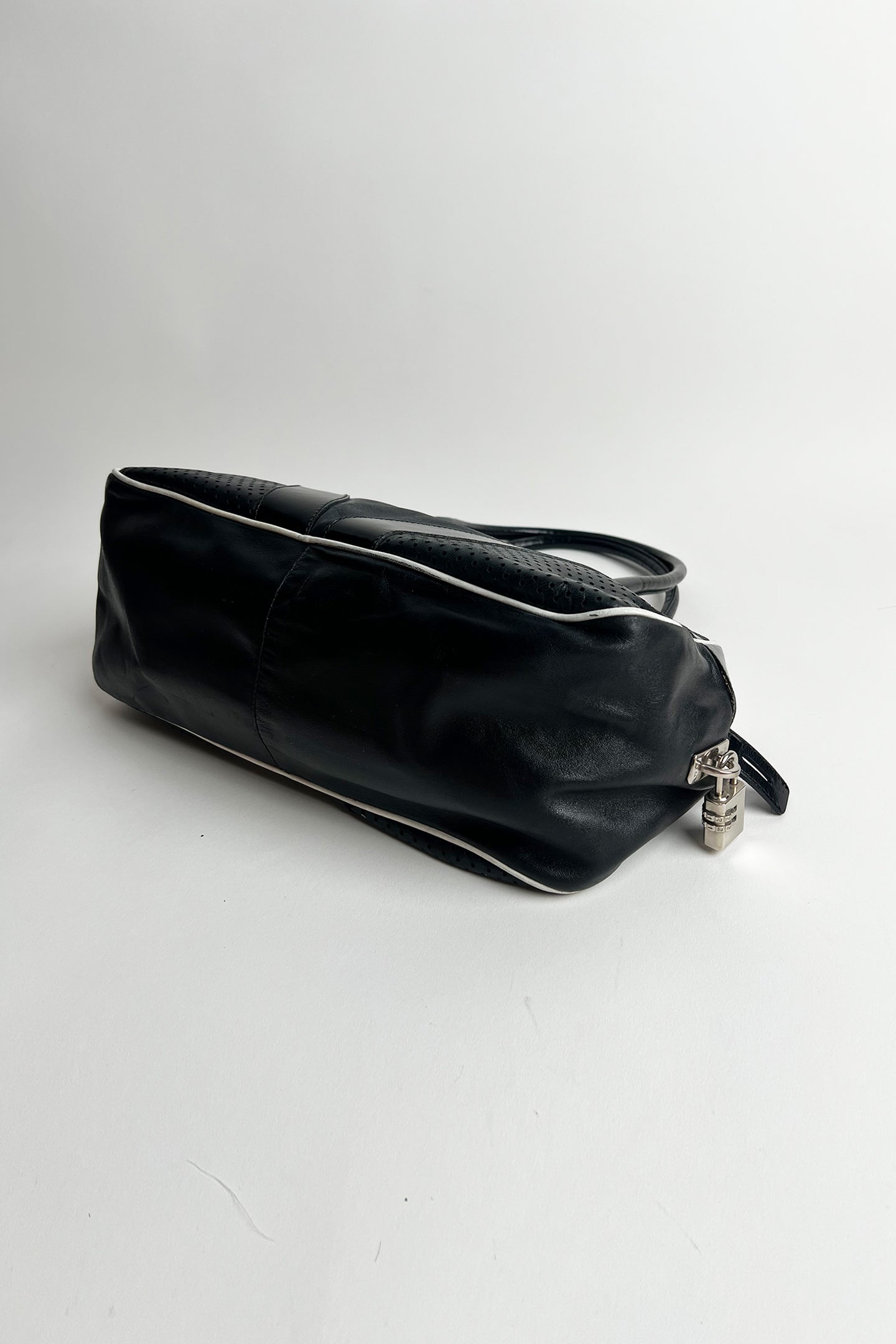 Vintage 2000s Prada bowling bag