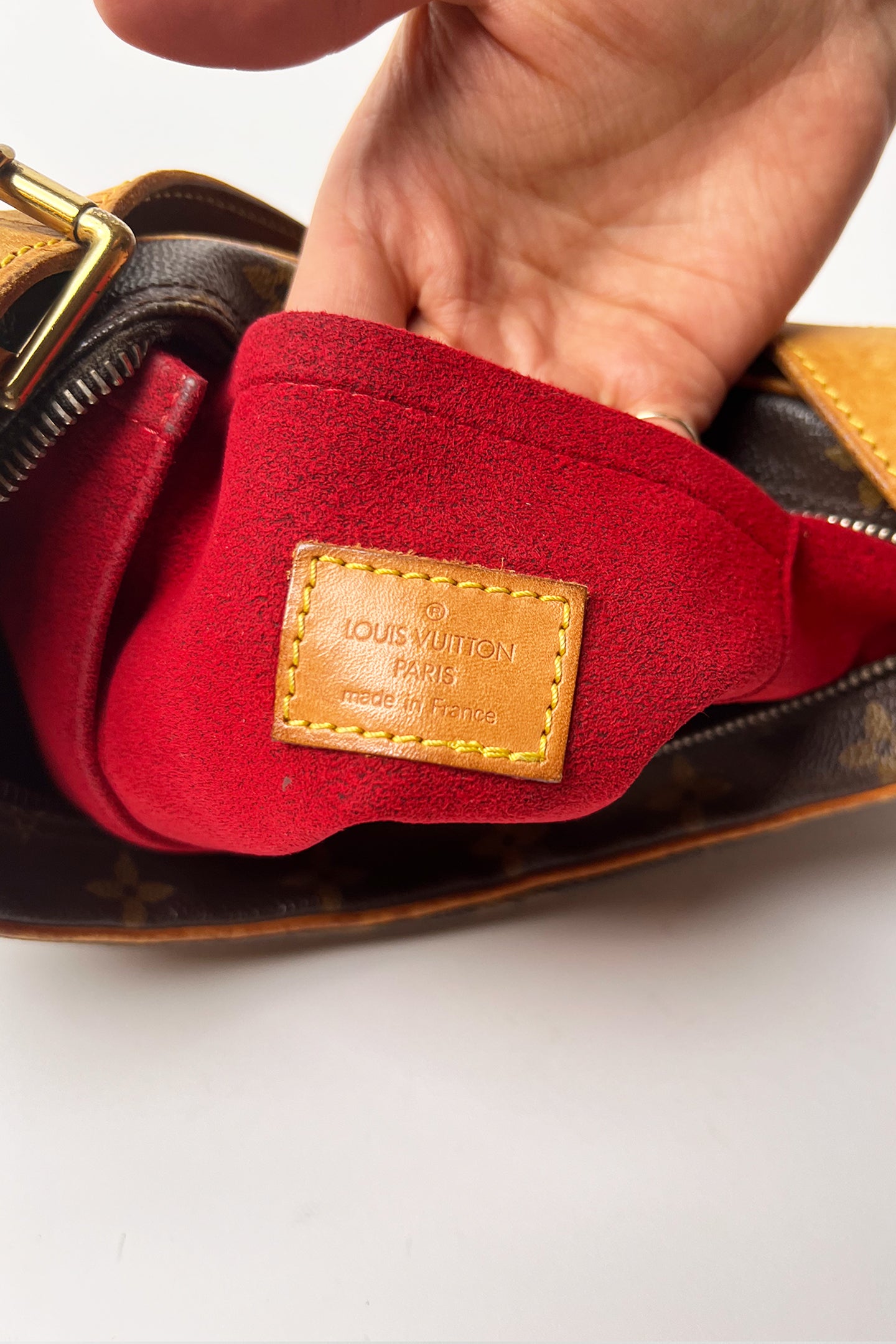 Vintage 2003 Louis Vuitton Monogram Croissant shoulder bag