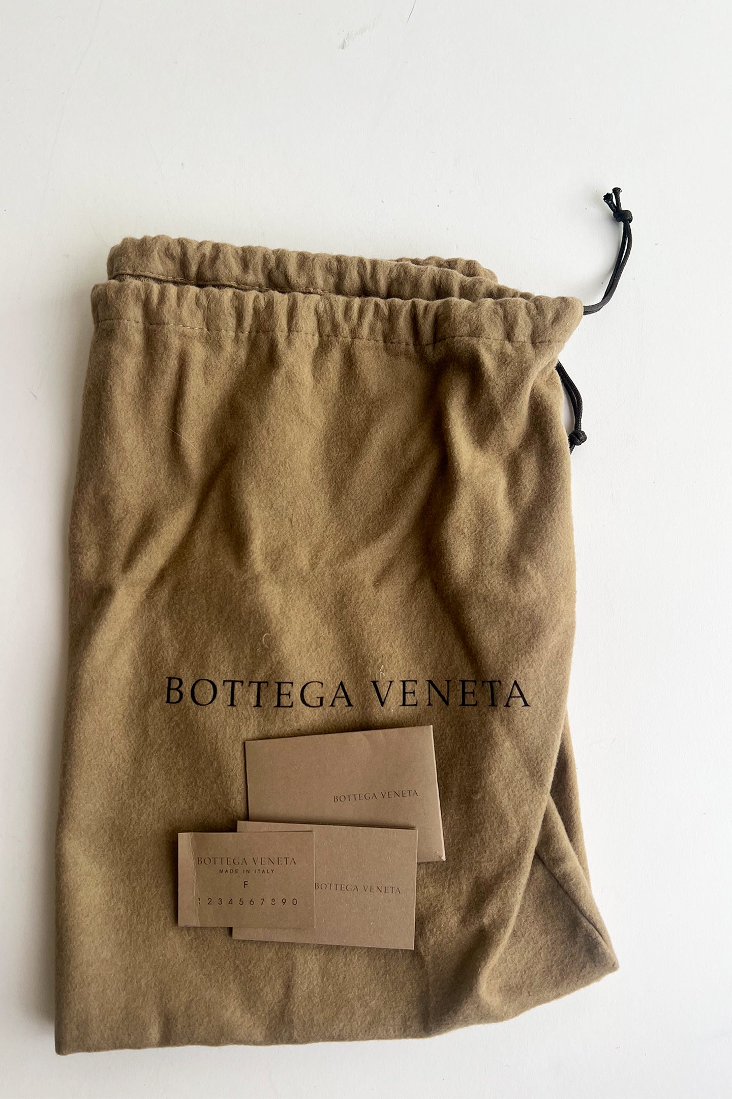 Vintage Bottega Veneta brown woven leather shoulder bag