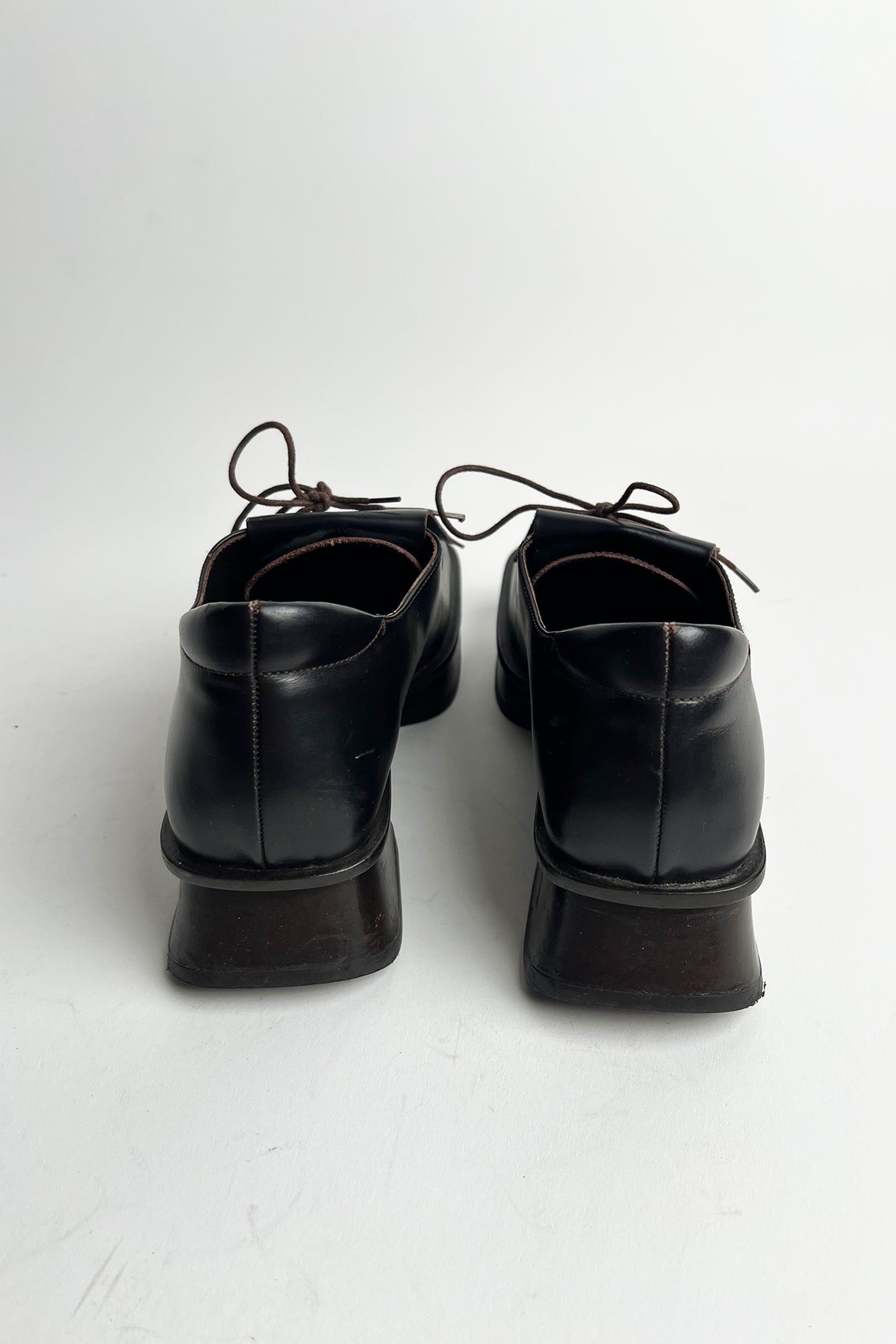 Vintage SS1999 Prada split sole loafers