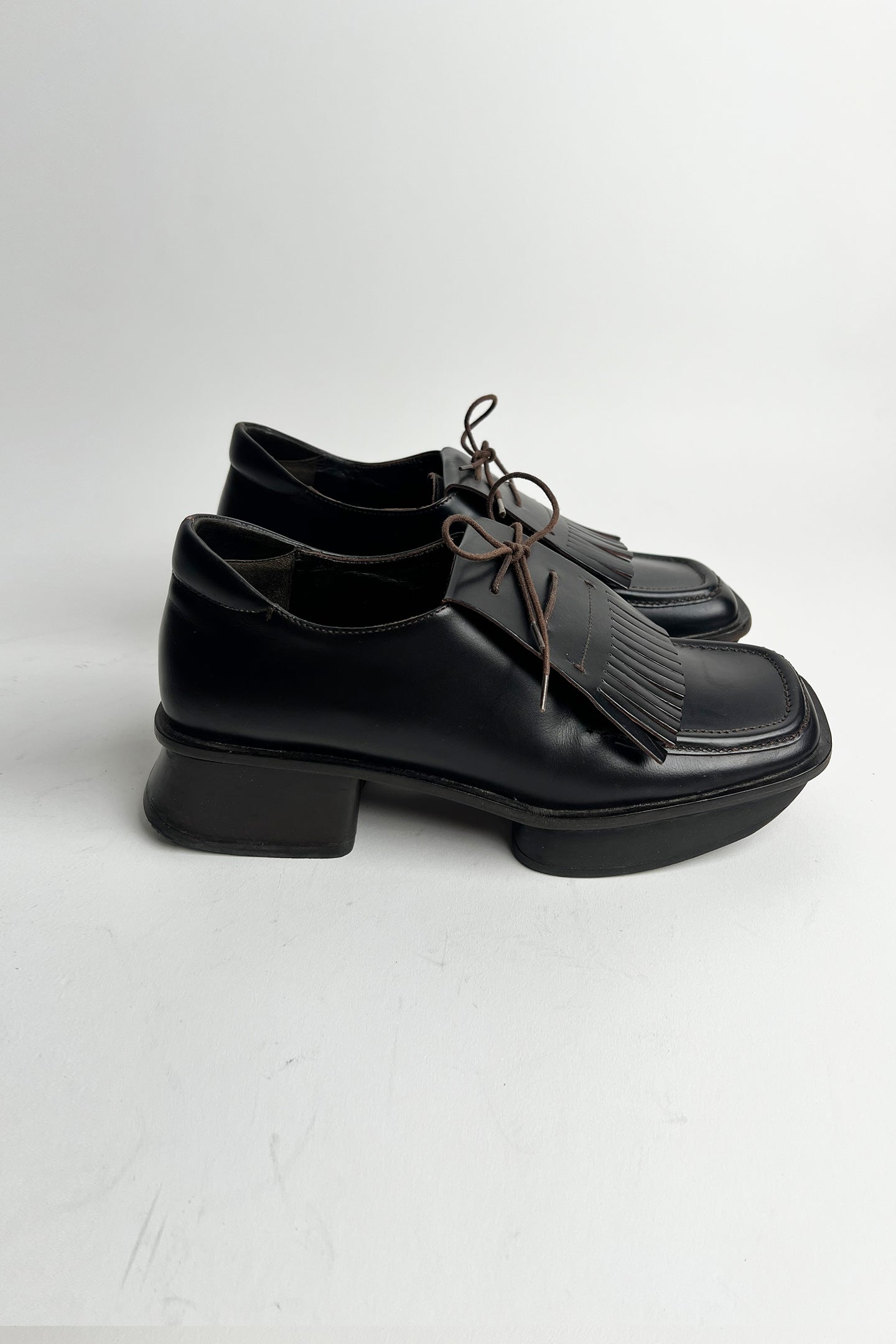 Vintage SS1999 Prada split sole loafers