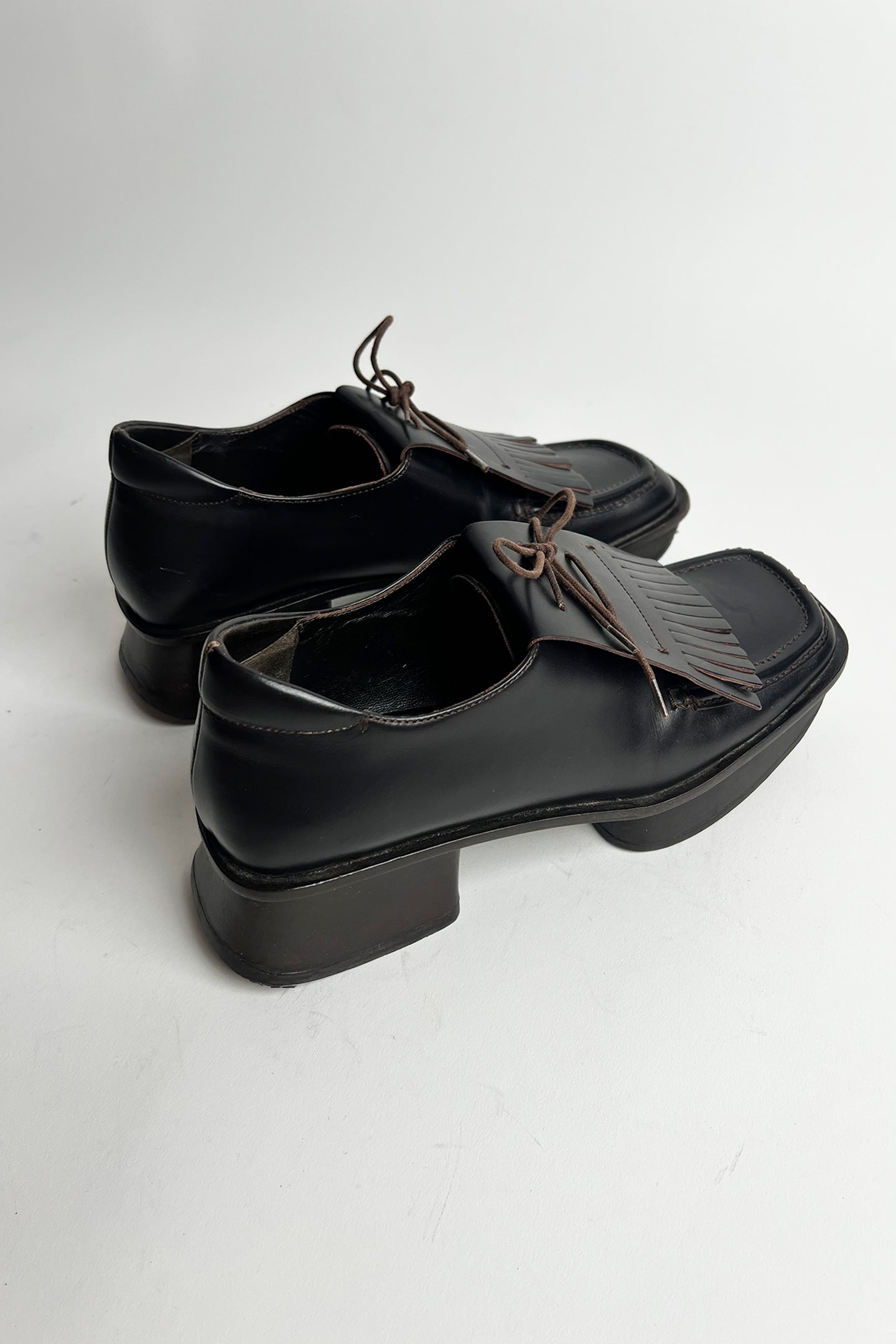 Vintage SS1999 Prada split sole loafers