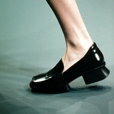 Vintage SS1999 Prada split sole loafers