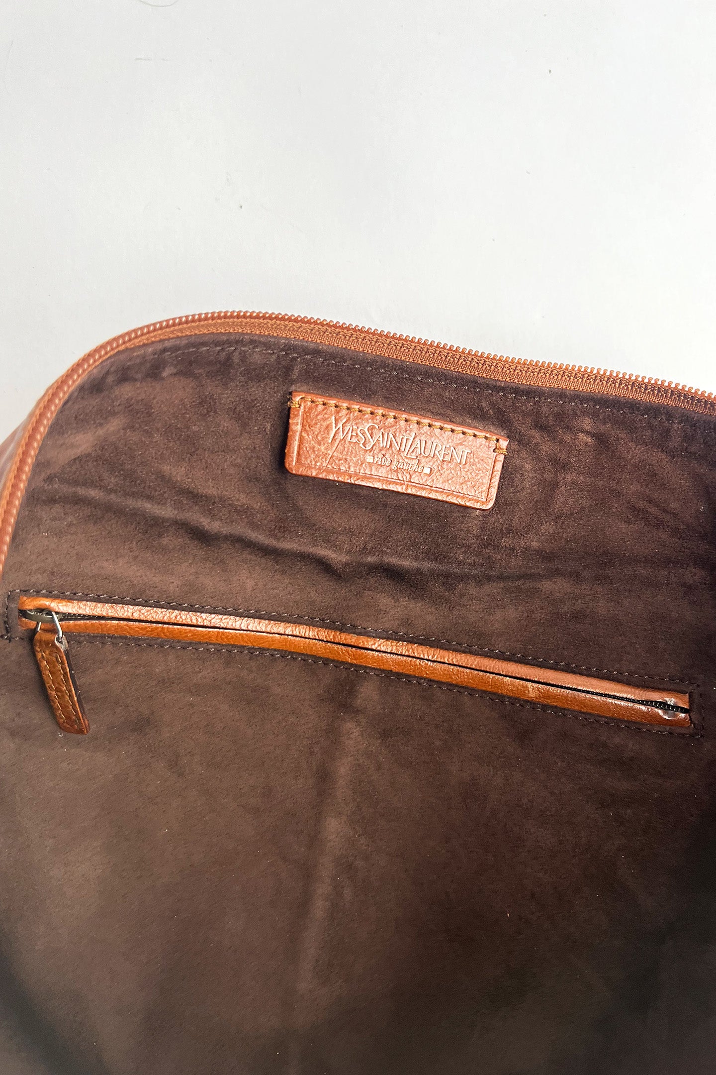 Vintage Rare 2000s Tom Ford YSL mombasa shoulder bag with metal hardware