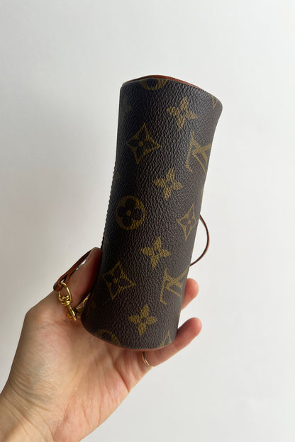 Vintage Louis Vuitton Brown Classic Monogram Mini Papillon Pochette