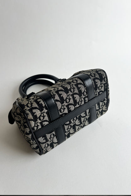 Vintage 2002 John Galliano Christian Dior Diorissimo Mini Boston Handbag