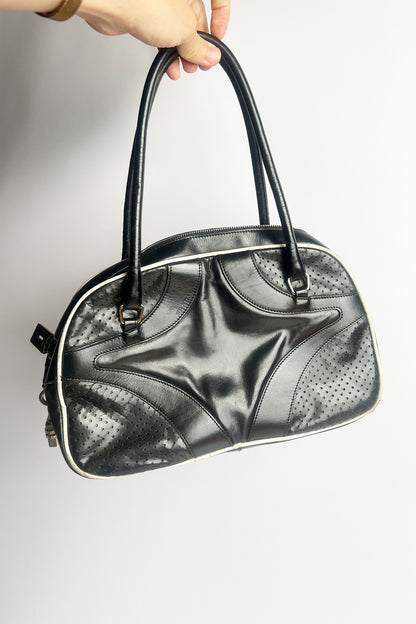 Vintage 90s Prada bowling bag