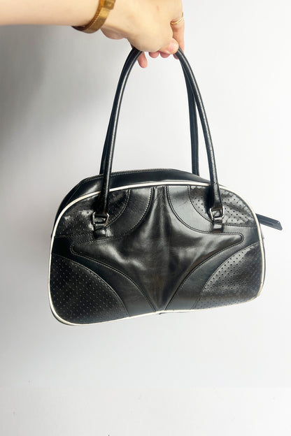 Vintage 90s Prada bowling bag