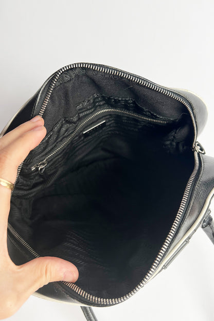 Vintage 90s Prada bowling bag
