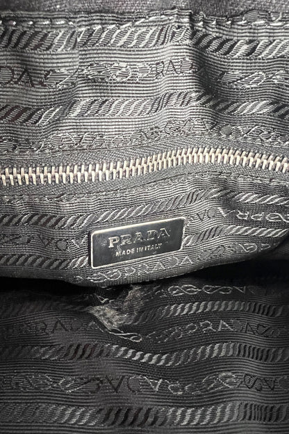 Vintage 90s Prada bowling bag