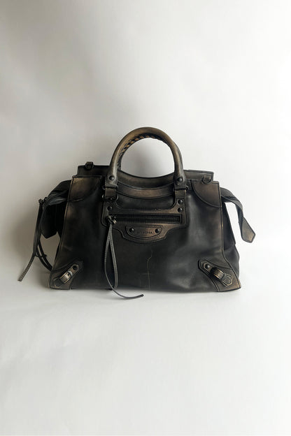 Balenciaga Neo Classic City bag - Aged-Bronze