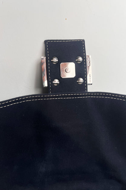 Vintage Denim Fendi Mama baguette