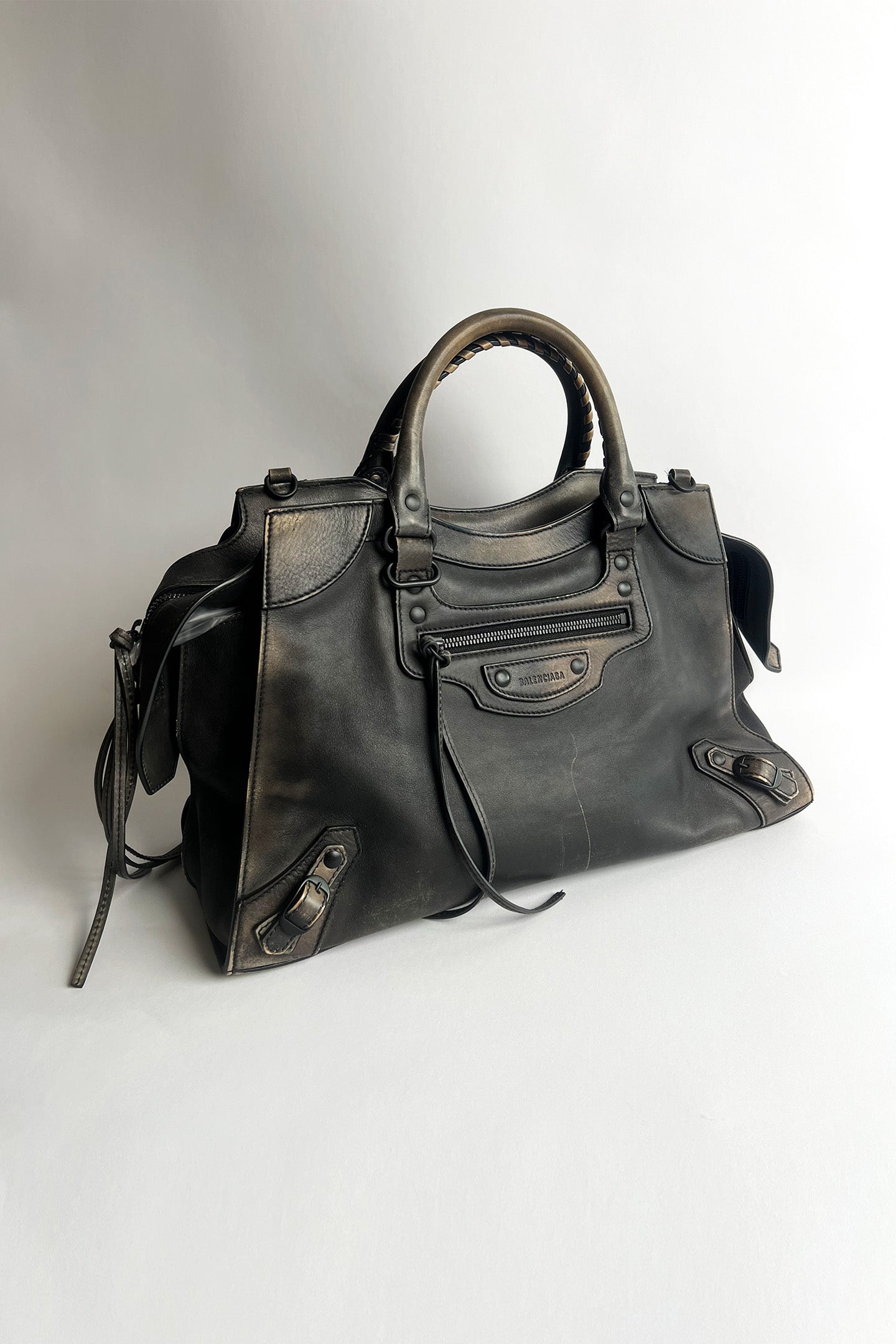 Balenciaga Neo Classic City bag - Aged-Bronze