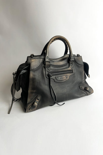 Balenciaga Neo Classic City bag - Aged-Bronze