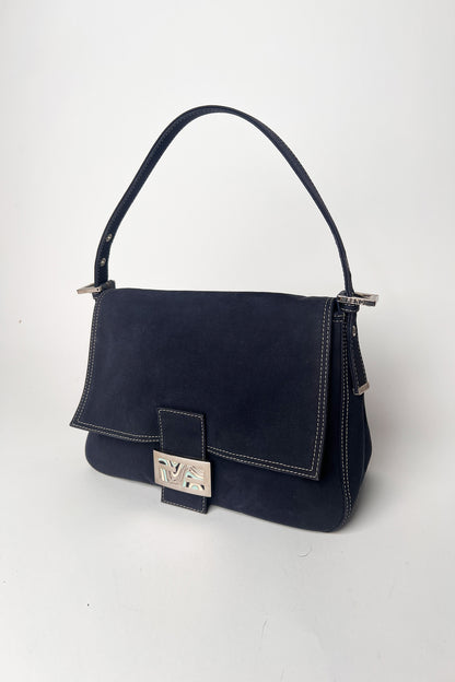 Vintage Denim Fendi Mama baguette
