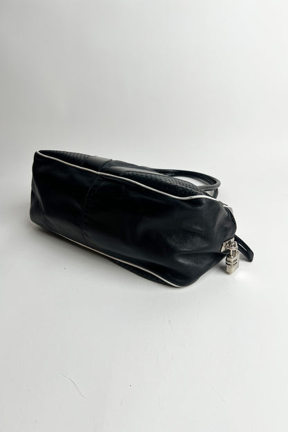 Vintage 2000s Prada bowling bag