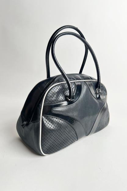 Vintage 2000s Prada bowling bag