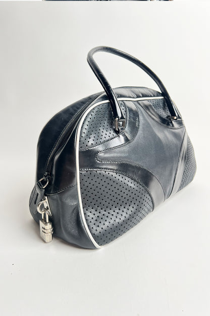 Vintage 2000s Prada bowling bag