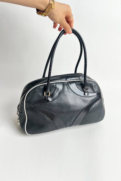 Vintage 2000s Prada bowling bag