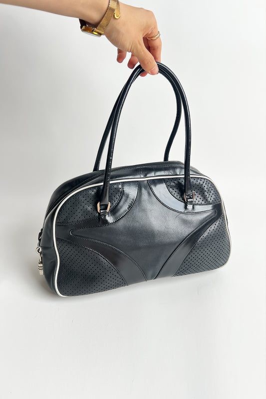 Vintage 2000s Prada bowling bag