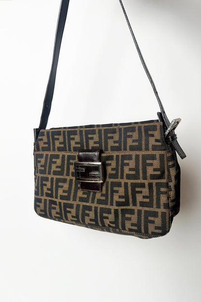 Vintage FENDI zucca shoulder bag