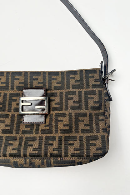 Vintage FENDI zucca shoulder bag
