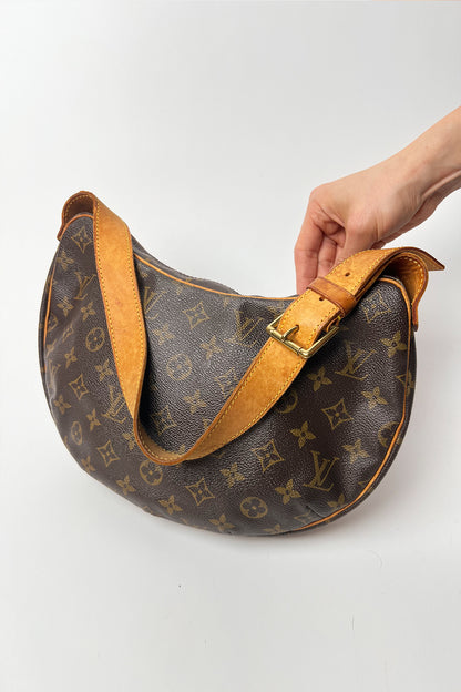 Vintage 2003 Louis Vuitton Monogram Croissant shoulder bag