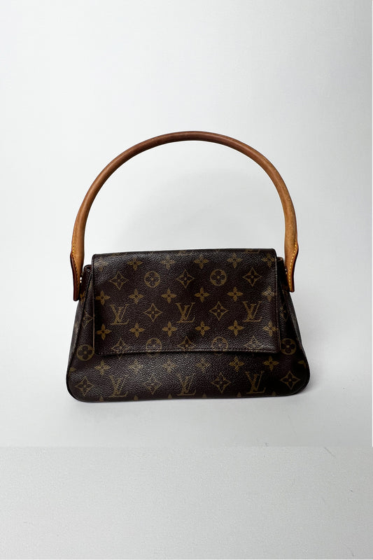 Vintage 90s Louis Vuitton mini loop bag