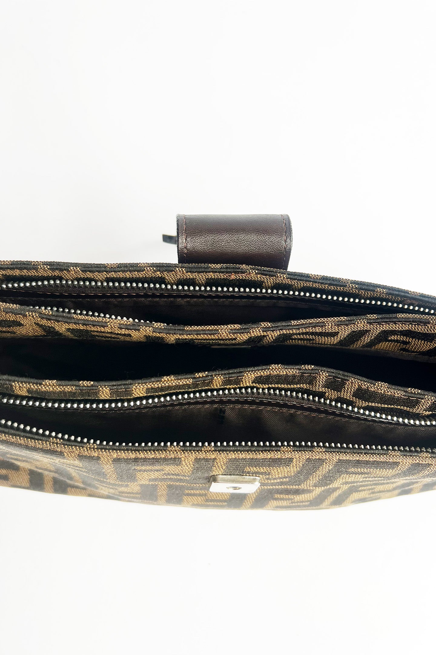 Vintage FENDI zucca shoulder bag