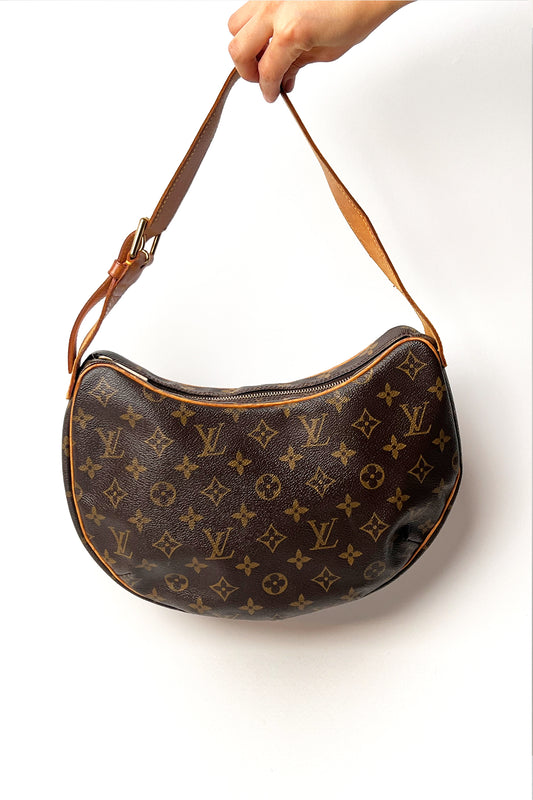 Vintage 2003 Louis Vuitton Monogram Croissant shoulder bag