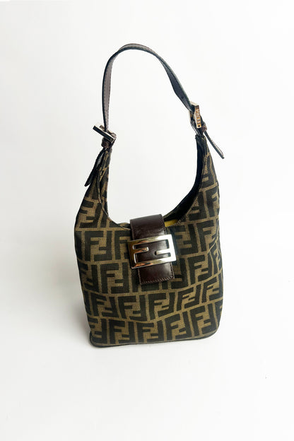 Vintage FENDI zucca shoulder bag