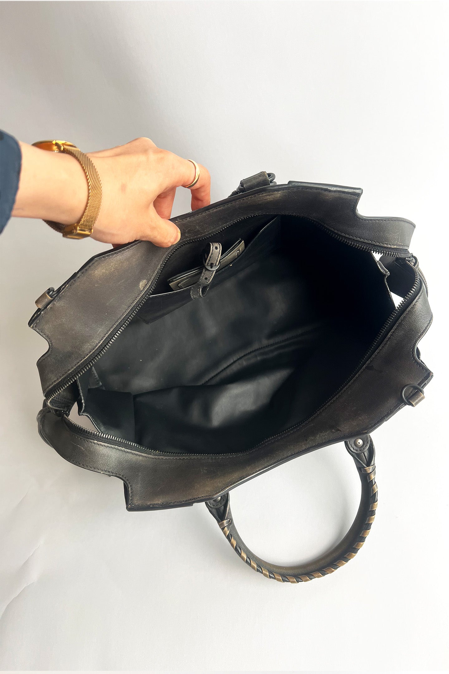 Balenciaga Neo Classic City bag - Aged-Bronze