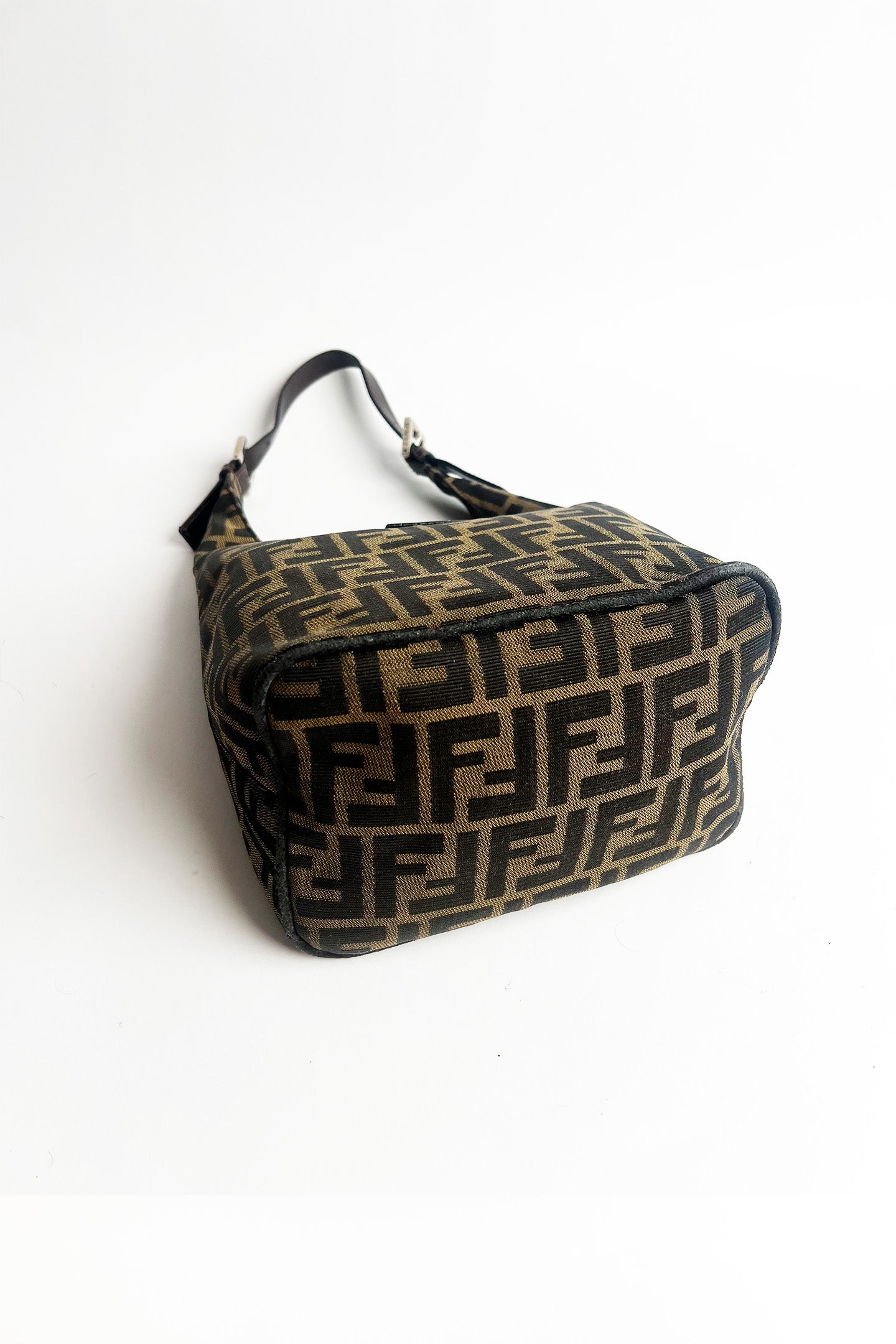 Vintage FENDI zucca shoulder bag