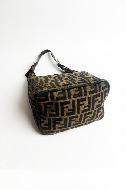 Vintage FENDI zucca shoulder bag