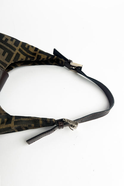 Vintage FENDI zucca shoulder bag