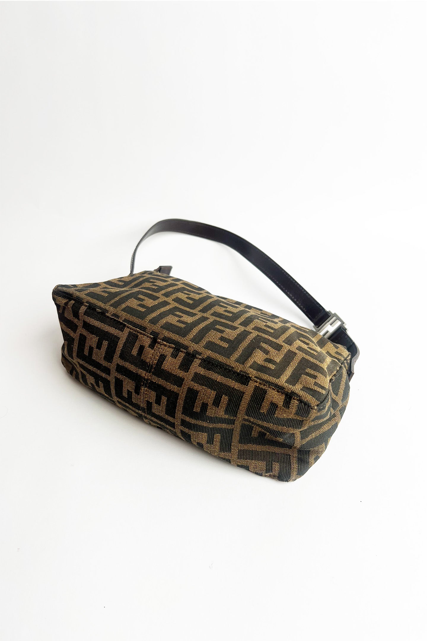 Vintage FENDI zucca shoulder bag