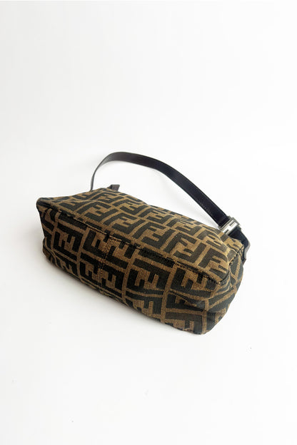 Vintage FENDI zucca shoulder bag