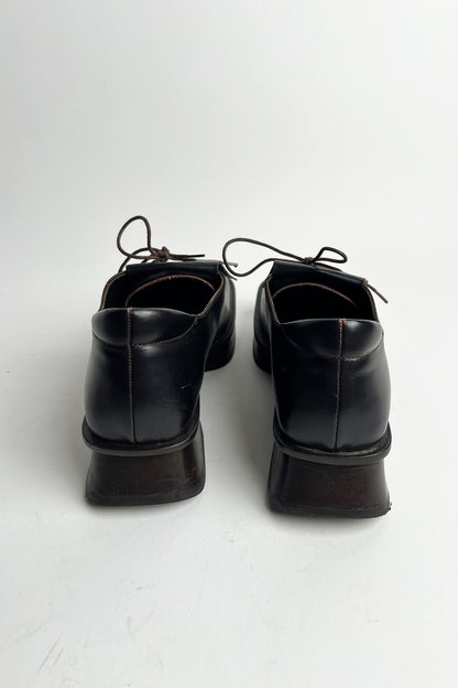 Vintage SS1999 Prada split sole loafers