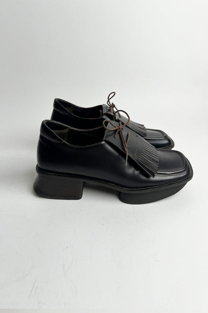 Vintage SS1999 Prada split sole loafers