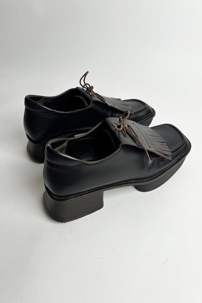 Vintage SS1999 Prada split sole loafers