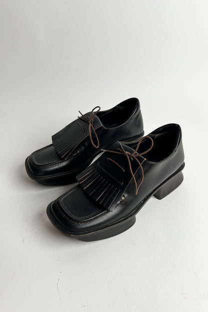 Vintage SS1999 Prada split sole loafers