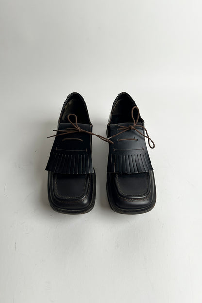 Vintage SS1999 Prada split sole loafers