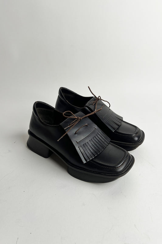 Vintage SS1999 Prada split sole loafers