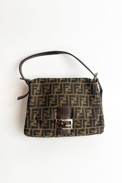 Vintage zucca Fendi Mama baguette
