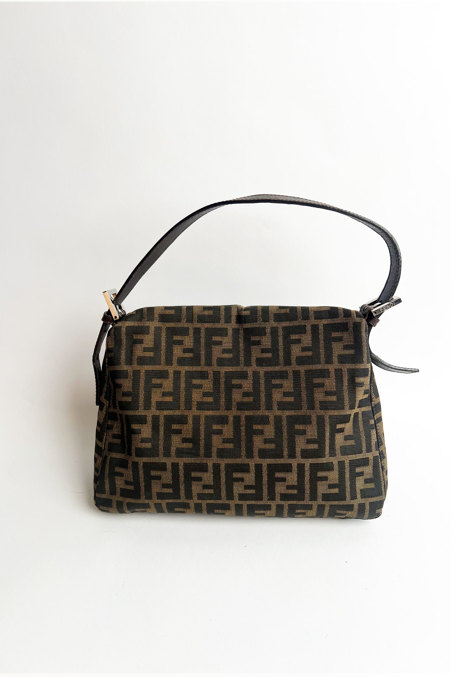 Vintage zucca Fendi Mama baguette