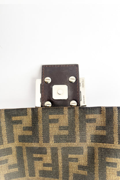 Vintage zucca Fendi Mama baguette