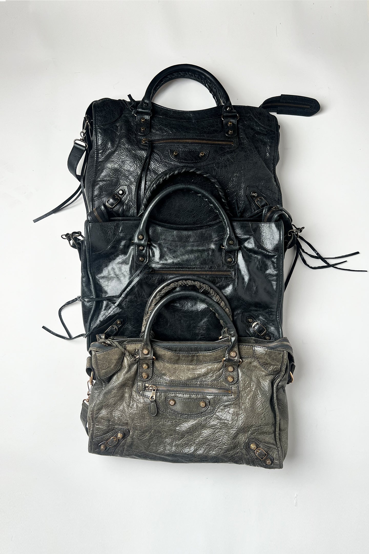 バッグ 00s archive city leather hand bag grunge 00s archive city leather hand bag grunge