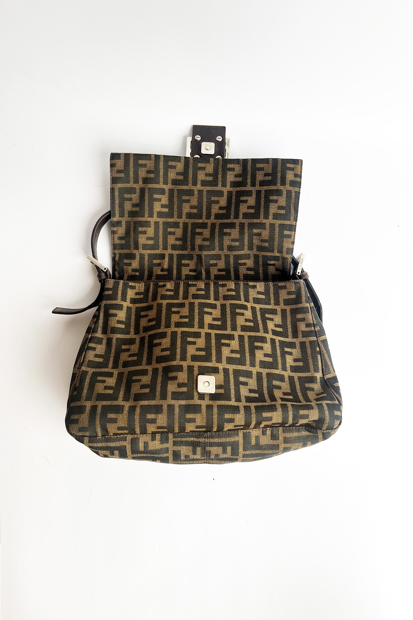 Vintage zucca Fendi Mama baguette
