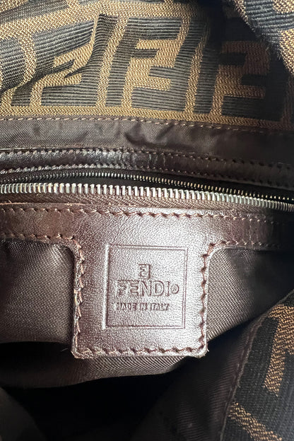 Vintage zucca Fendi Mama baguette